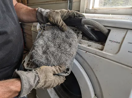 Cleaning Dryer Lint Trap service in Granby, CT