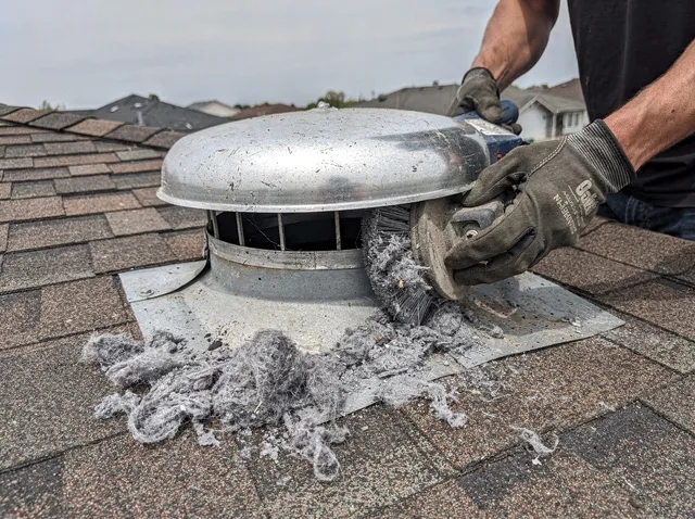 Roof Vent Cleaning service in Granby, CT