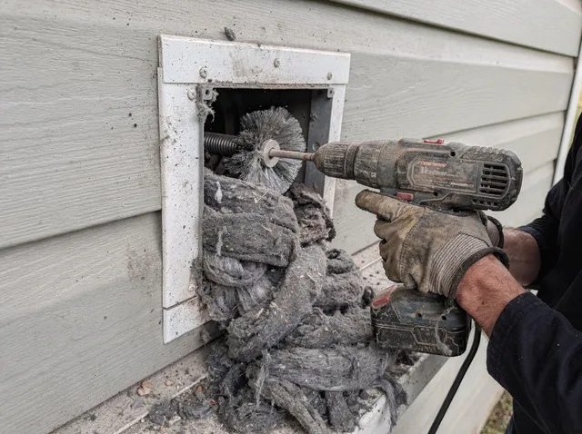 Dryer Vent Cleaning in Suffield, CT