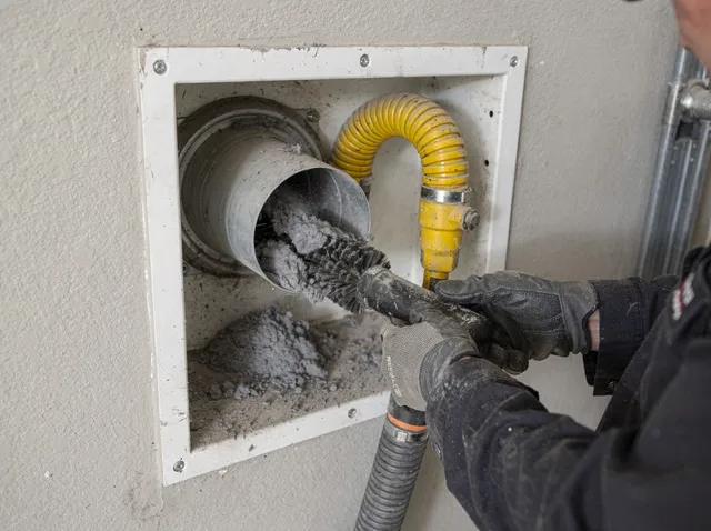 Gas Dryer Vent Cleaning in Suffield, CT