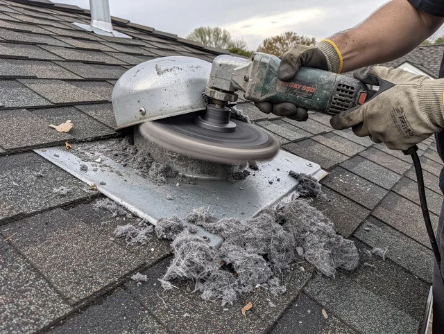 Expert roof dryer vent cleaning by Granby Dryer Vent Cleaning in Granby