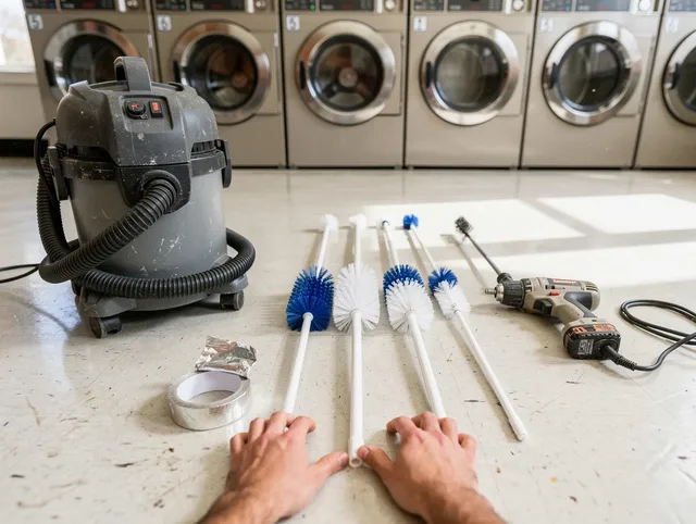 Commercial-grade dryer vent cleaning by Granby Dryer Vent Cleaning in Granby