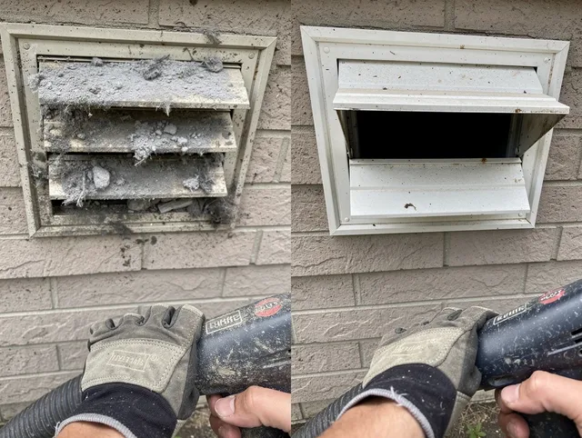 Professional dryer exhaust vent cleaning by Granby Dryer Vent Cleaning in Granby