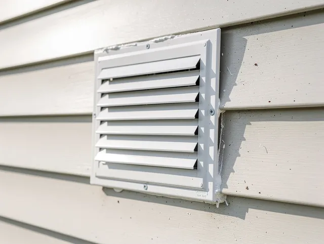Expert vent cover replacement by Granby Dryer Vent Cleaning in Granby