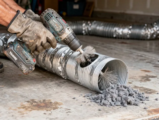 Professional duct cleaning by Granby Dryer Vent Cleaning in Granby