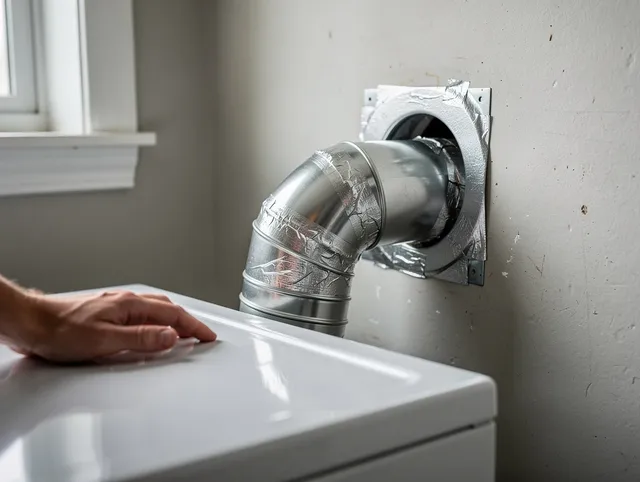 Granby Dryer Vent Cleaning expert performing professional dryer vent repair and installation in Granby