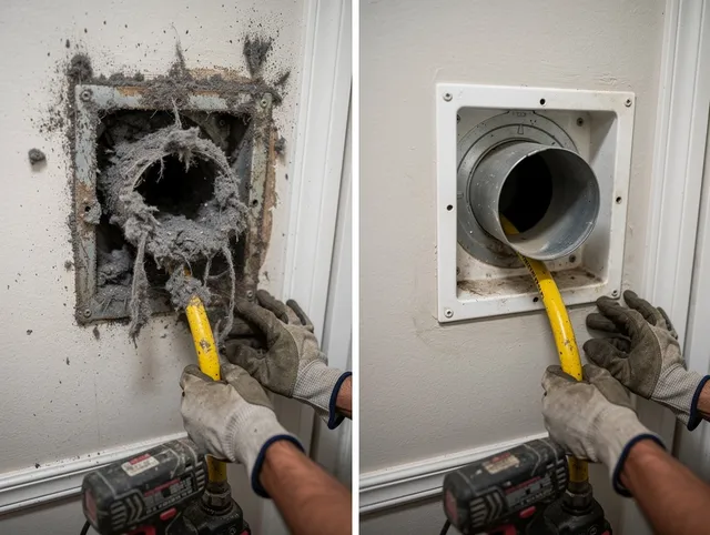 Expert gas dryer vent cleaning by Granby Dryer Vent Cleaning in Granby