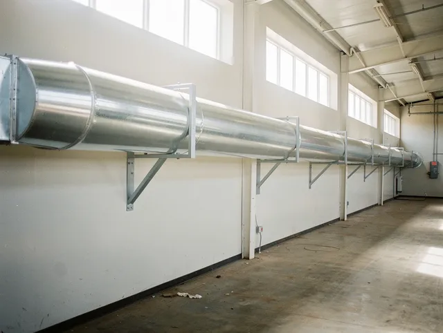 Granby Dryer Vent Cleaning team performing heavy-duty industrial dryer vent cleaning in Granby